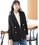 褒めらレディストレッチ テーラード ジャケット