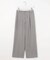 褒めらレディストレッチ ワイドパンツ