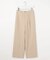 褒めらレディストレッチ ワイドパンツ