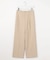 褒めらレディストレッチ ワイドパンツ