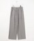 褒めらレディストレッチ ワイドパンツ