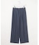 褒めらレディストレッチ ワイドパンツ