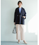 【2WAY】エレカジストレッチミドルトレンチ コート