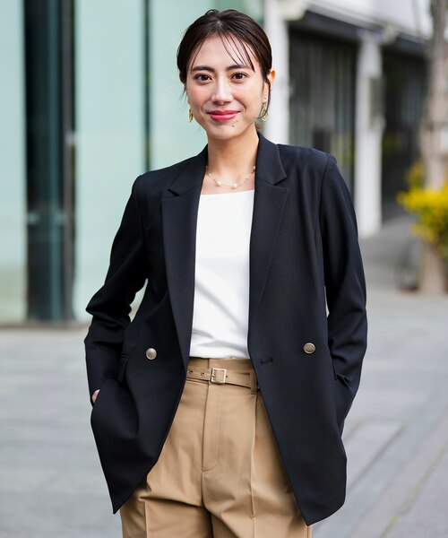 スマートビューティストレッチテーラード ジャケット｜エニィスィスの