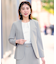 スマートビューティストレッチカラーレス ジャケット