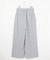 スマートビューティストレッチベルト ワイドパンツ