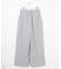 スマートビューティストレッチベルト ワイドパンツ