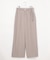 スマートビューティストレッチベルト ワイドパンツ