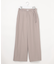 スマートビューティストレッチベルト ワイドパンツ