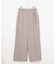 スマートビューティストレッチベルト ワイドパンツ