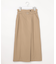 ツイステッドクリアチノ スカート
