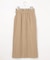 ツイステッドクリアチノ スカート