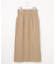 ツイステッドクリアチノ スカート