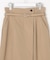 ツイステッドクリアチノ スカート