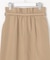 ツイステッドクリアチノ スカート
