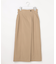 ツイステッドクリアチノ スカート