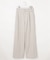ツイステッドクリアチノワイド パンツ