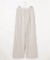ツイステッドクリアチノワイド パンツ