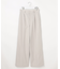 ツイステッドクリアチノワイド パンツ