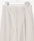 ツイステッドクリアチノワイド パンツ