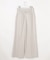 ツイステッドクリアチノワイド パンツ