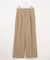 ツイステッドクリアチノワイド パンツ
