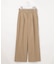 ツイステッドクリアチノワイド パンツ