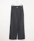 ツイステッドクリアチノワイド パンツ
