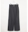 ツイステッドクリアチノワイド パンツ