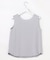 【2WAY】サテン タンクトップ