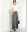 エアリーストレッチ ワイドパンツ