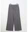 エアリーストレッチ ワイドパンツ