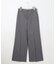 エアリーストレッチ ワイドパンツ