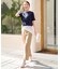 エアリーストレッチ ワイドパンツ
