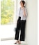 エアリーストレッチ ワイドパンツ