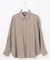 シアーダブルポケット シャツ