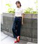 【美ライン大人T】半袖 Tシャツ