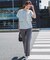 【ウエストサイズ調整可】アーバンクールタッチ パンツ