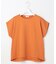 【シルクタッチさら魅せTシャツ】後ろコクーン プルオーバー