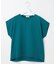 【シルクタッチさら魅せTシャツ】後ろコクーン プルオーバー