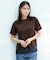 裾レース半袖Ｔシャツ