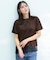 裾レース半袖Ｔシャツ