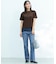 裾レース半袖Ｔシャツ