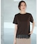 裾レース半袖Ｔシャツ