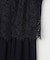 【Lily Calin】レース×プリーツコンビ ドレス