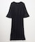 【Lily Calin】レース×プリーツコンビ ドレス
