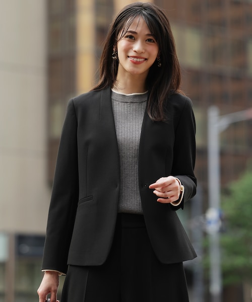 Tora.Soraさん予約商品★ビューティサーモ ノーカラージャケット &mall（アンドモール）三井ショッピングパーク公式通販