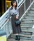 ビューティーサーモ2WAYストレッチ ラップ スカート