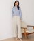 ビューティサーモ2WAYストレッチ ワイドパンツ