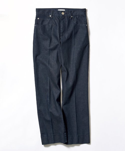 中村アンさん着用】23区 DENIM ワイドストレートデニムパンツ